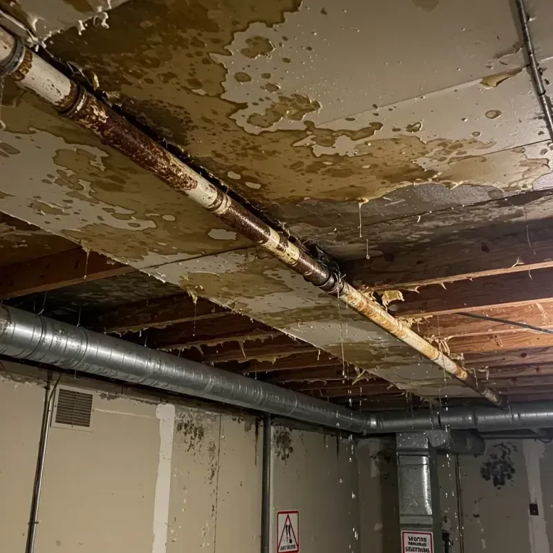 Ceiling Water Damage Repair in Farmville, VA